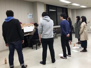 東北少年院で行われる合唱コンクール