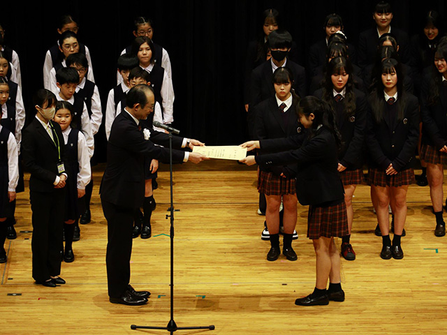 青少年健全育成活動団体表彰