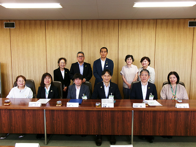 内閣総理大臣メッセージ伝達式