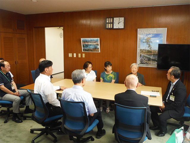 内閣総理大臣メッセージ伝達式