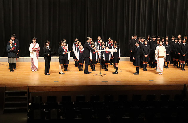 青少年健全育成活動団体表彰