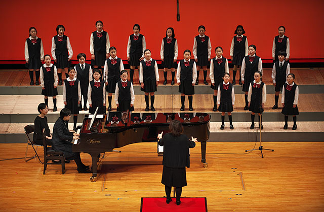 仙台市立原町小学校
柿の木合唱団